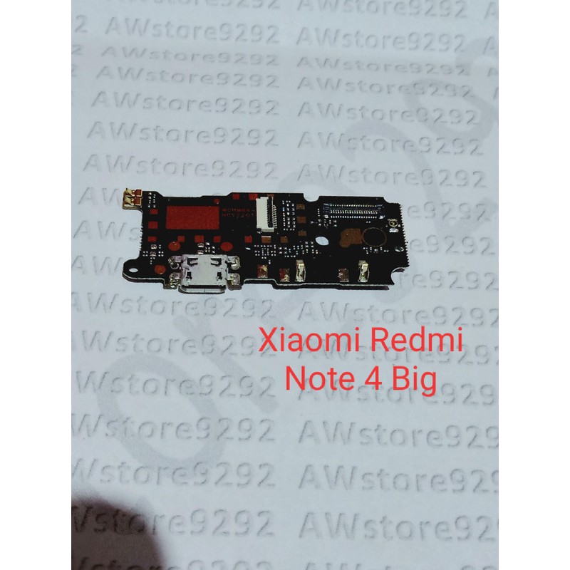 Flexible fleksibel Konektor Charger Xiaomi Redmi Note 4 - Big Socket