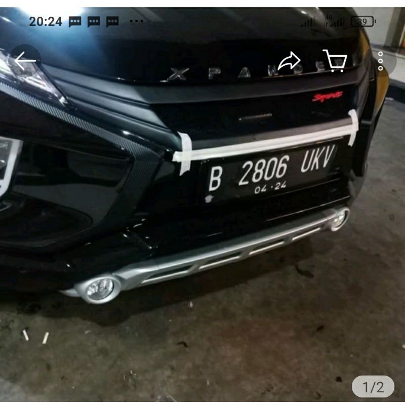 grill sport mitshubishi xpander