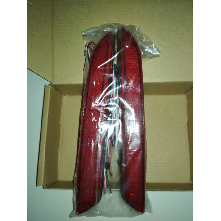Led Bumper JAZZ GE8 Mata Kucing Lampu Led JAZZ GE8