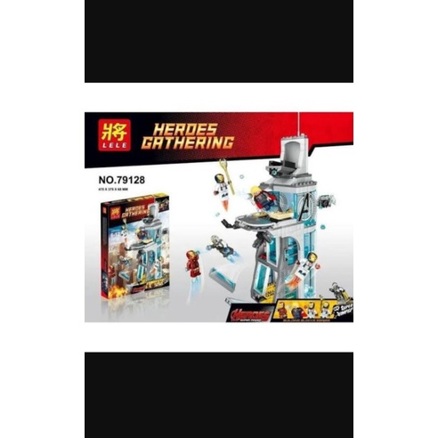 Lego Lele Heroes Assemble 563pcs MISB