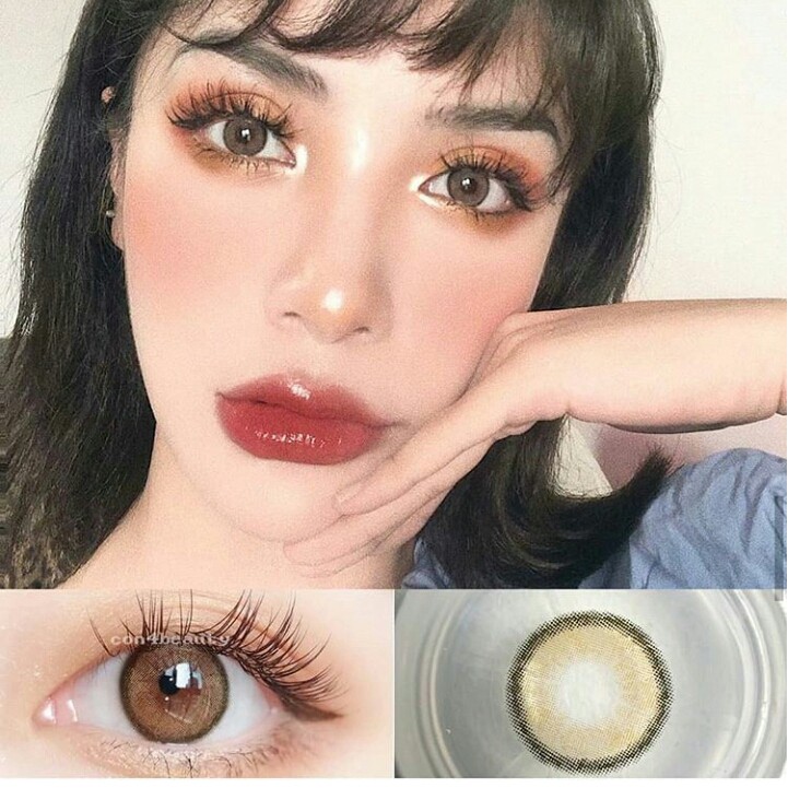 SOFTLENS SAMUI BROWN DREAM COLOR
