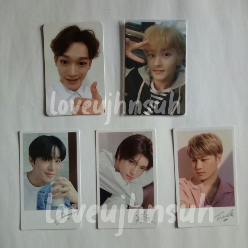 foto chen exodus pola natrep jungwoo taeil taeyong