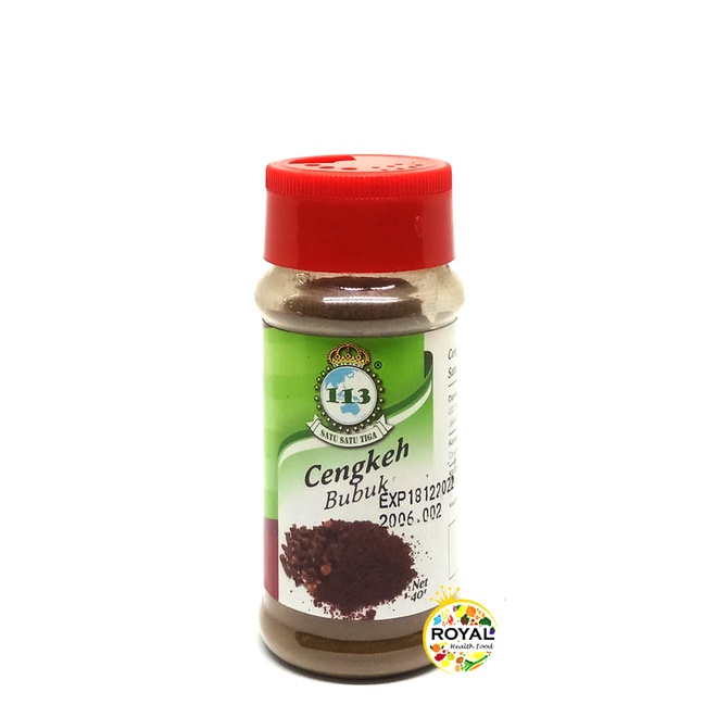 

113 Cengkeh Bubuk / Ground Cloves