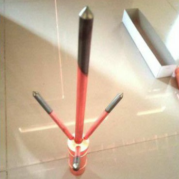 Grosir Tombak Trisula / Penangkal petir trisula