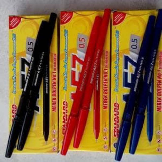

Pulpen Standard AE7 /pak