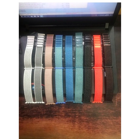 (COD) - STRAP NYLON APPLE WATCH STRAP 38/40/41   42/44/45