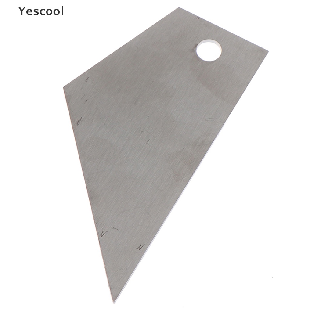 Yescool Penggaris Fret Gitar Bahan Stainless Steel