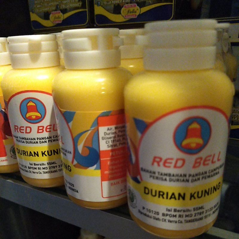 esen pasta durian red bell