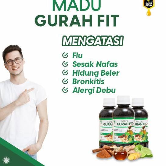 

[PRODUK ED78R] Bisa COD MADU GURAH FIT TIDAK Beli 2 Gratis 1 Herbal GURAHFIT Obat Batuk Asma Paru Paru IMW