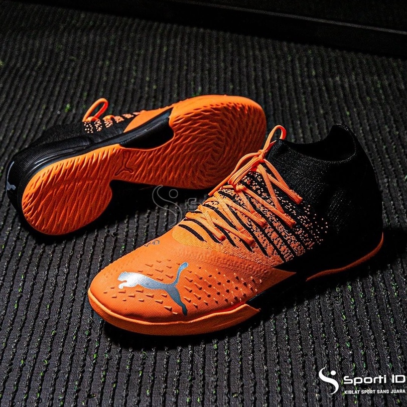 Sepatu Futsal Puma Future Z 3.3 IT - Neon Citrus 106765-01 Original