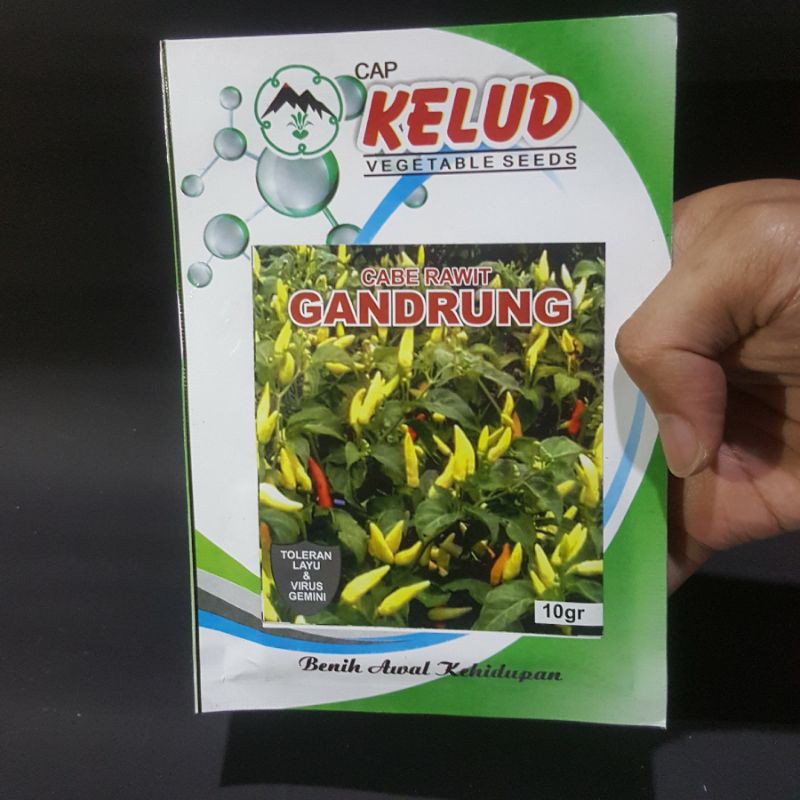 

benih cabe rawit Gandrung 15 gram