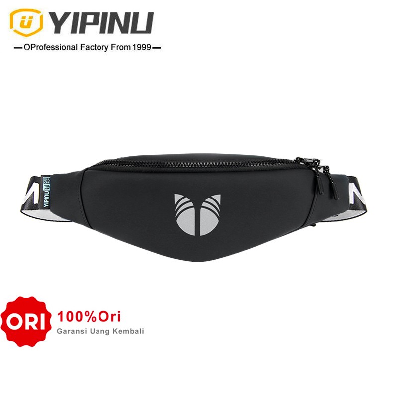 YIPINU TMYPU-M Tas Selempang Pria Wanita Waistbag Waterproof WATCHKITE WKOS