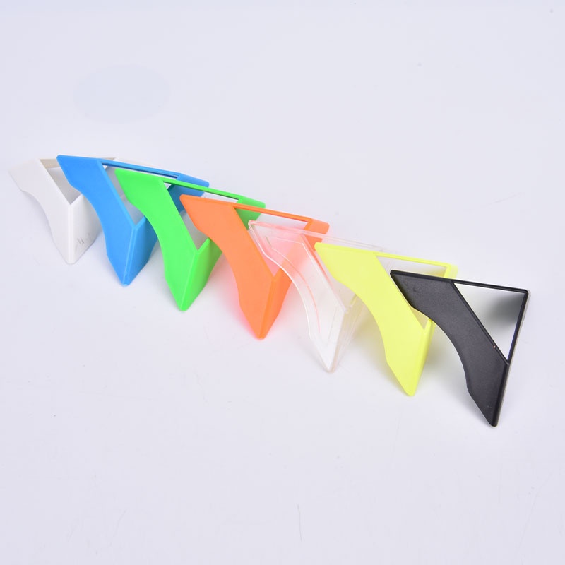 &lt; E2id &amp; &gt; 10pcs Base Stand Kubus Magic Bahan Plastik Untuk Edukasi Anak