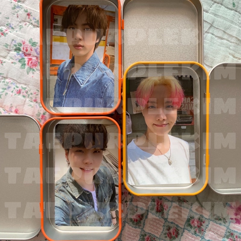 [OFFICIAL] POB BUTTER SEOKJIN, YOONGI