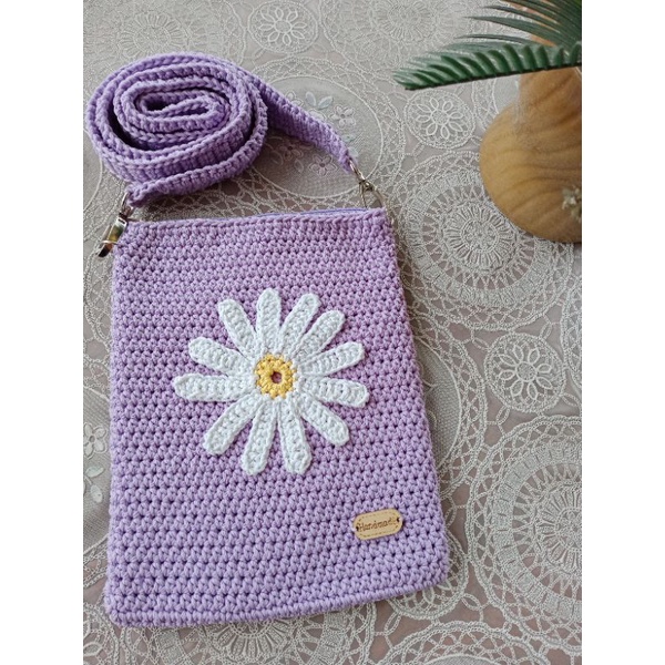 Sling Bag Rajut (Daisy)