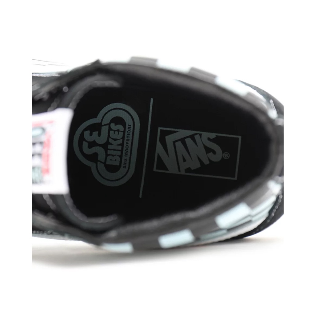 SEPATU VANS OFF THE WALL | SK8 HI REISSUE SE BIKES  BIG RIPPER / BLK / PLUME / REFLECTIVE