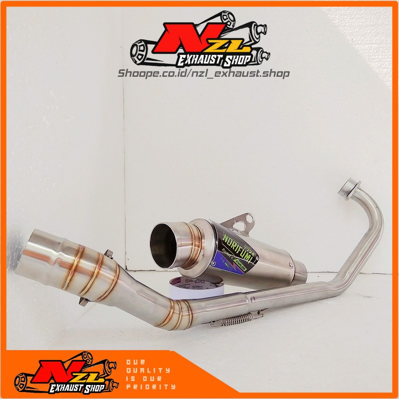 Knalpot NORIFUMI / Knalpot MX KING / Knalpot jupiter MX KING / Knalpot MX NEW 135 / Knalpot MX LAMA 