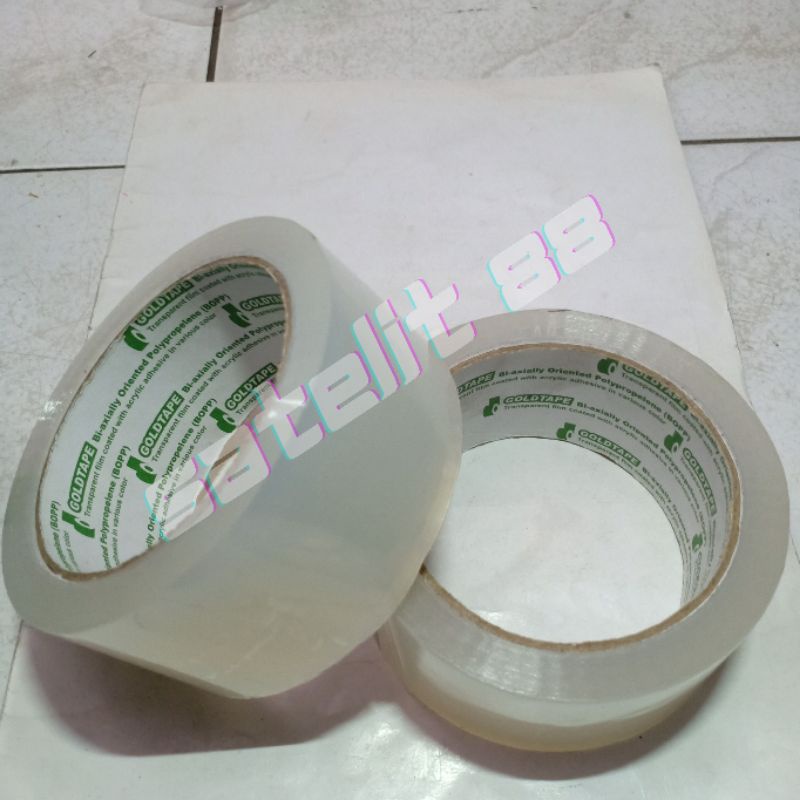LAKBAN BENING GOLDTAPE