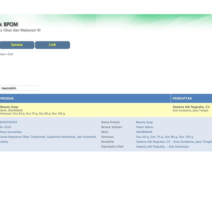 ⅍ Nauraskin Premium Beauty Soap ORIGINAL | BELI 2 GRATIS 1 | BISA ☊