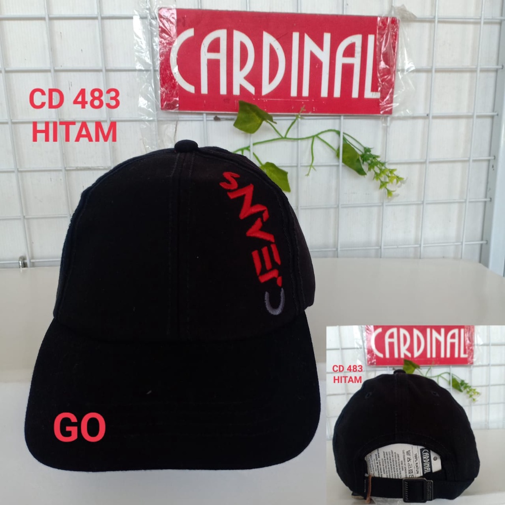 gos JB TOPI CARDINAL 100% ORIGINAL topi cardinal brand topi cardinal terbaru model 2 Warna