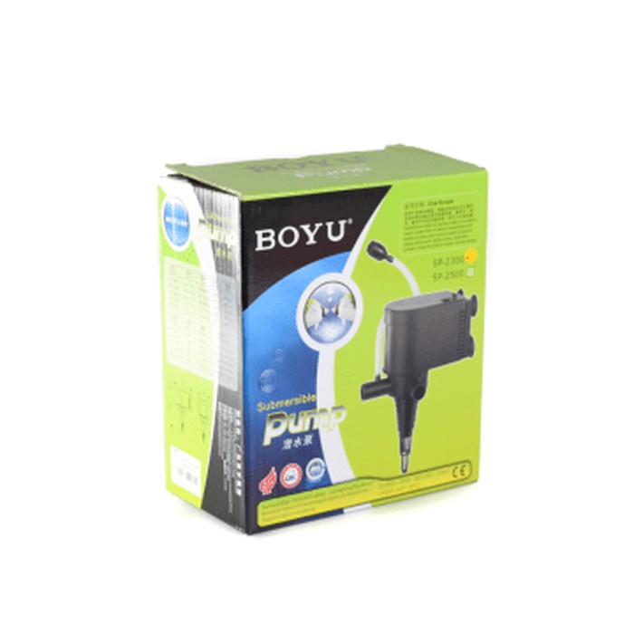 BOYU POMPA AQUARIUM SP-2300 23 WATT / SUBMERSIBLE PUMP