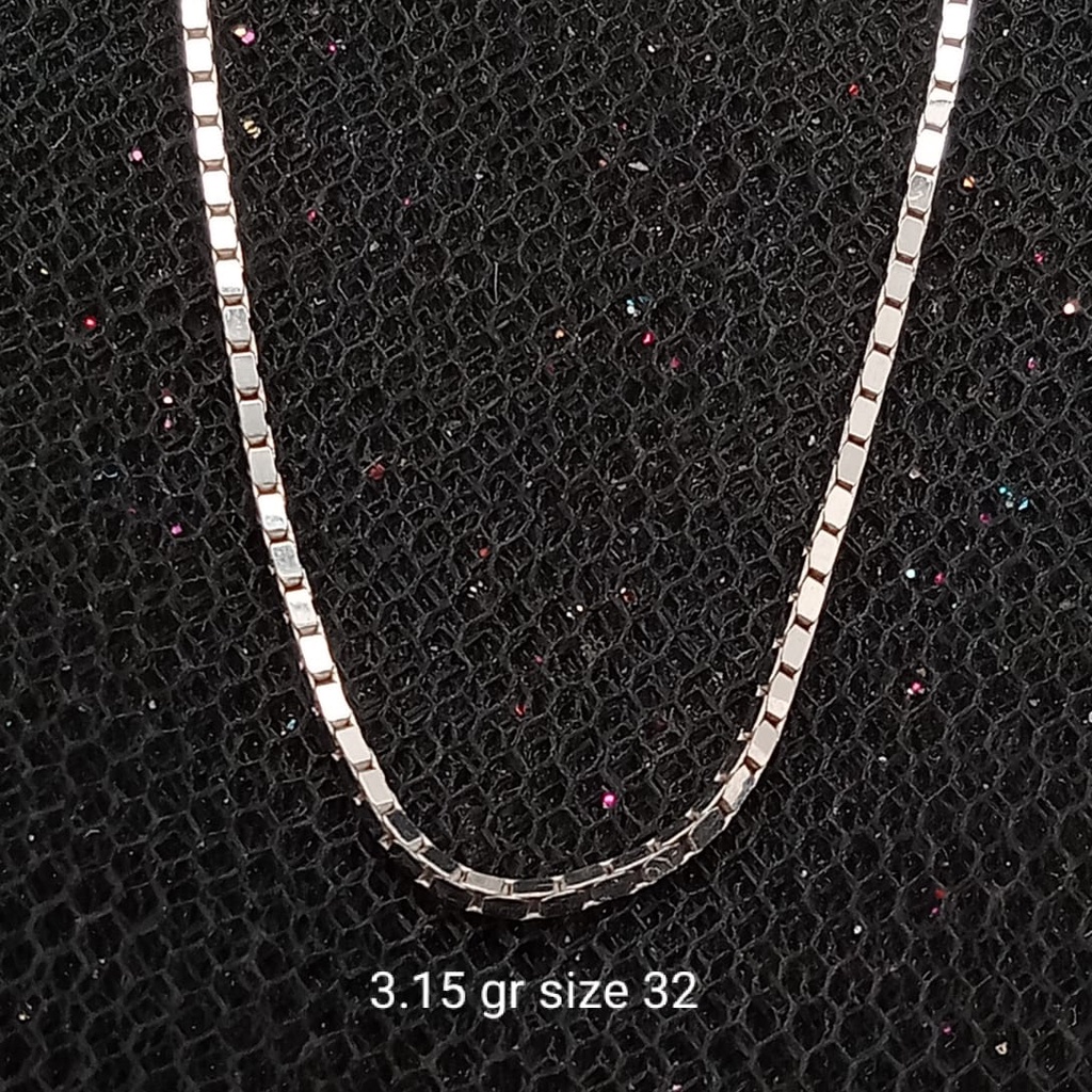 Kalung Emas 17K - Anak 3.15 gr Kadar 750 - 58