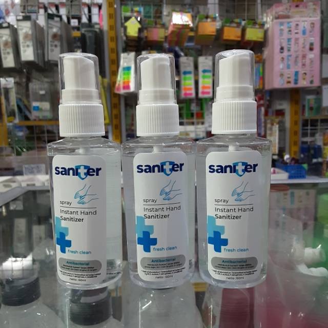 Hand Sanitizer Spray 60ml Saniter