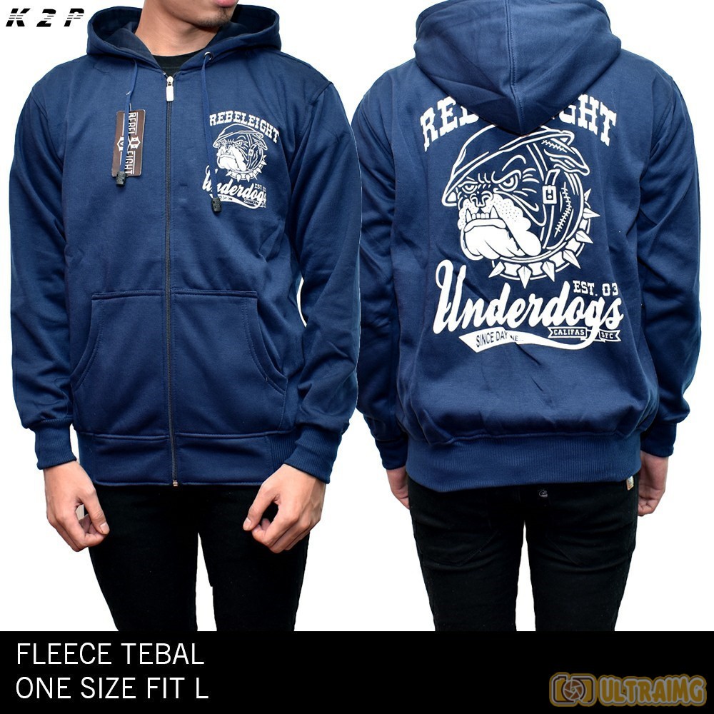 JAKET REBEL EIGHT KATUN HOODIE GROSIRAN MURAH
