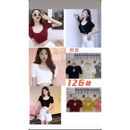 croptop tyara.croptop tyara polos wanita import kaos strect.atasan crop polos wanita