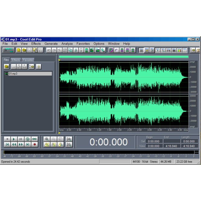 [FULL VERSION] Cool Edit Pro 2 Audio Editor Editing - GARANSI AKTIVASI