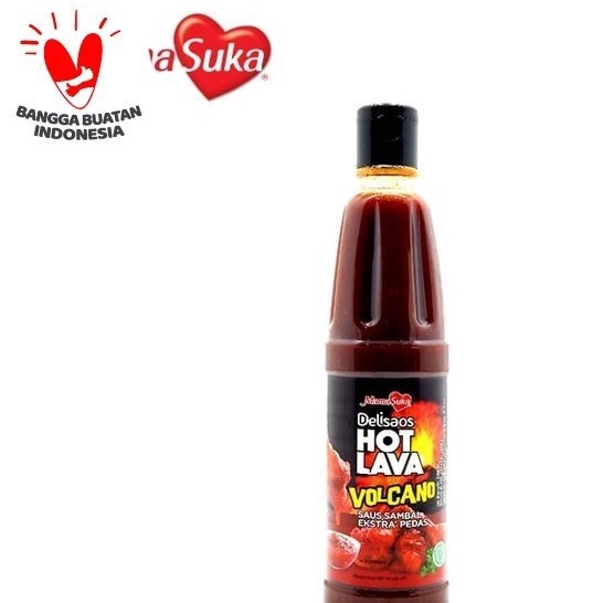 

HOT LAVA Volcano 260ml MamaSuka Saus Pedas