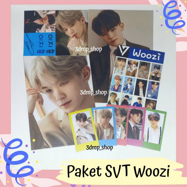 Paket Fankit Fangirl Seventeen Mingyu Woozi Jeonghan The8 DK Hoshi Joshua Vernon s.coups dino jun sector 17