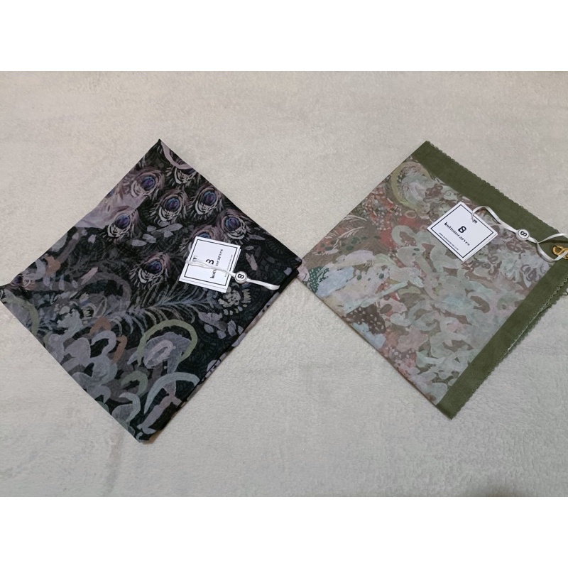 button scarves as is pesanan banjarmasin