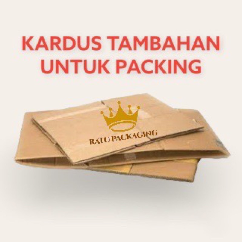 

Kardus Bekas untuk Tambahan Packing