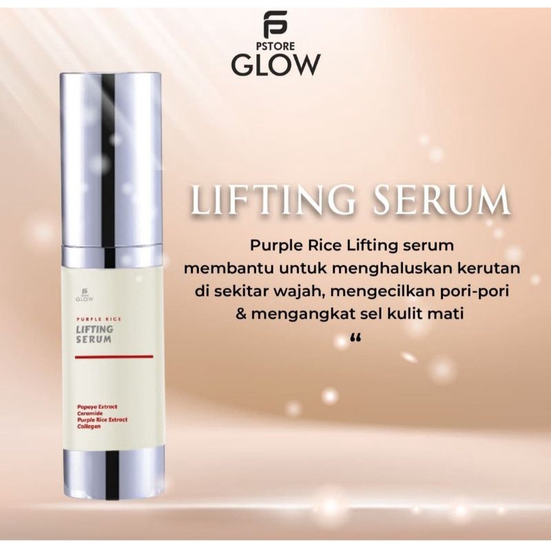 Pstore lifting serum