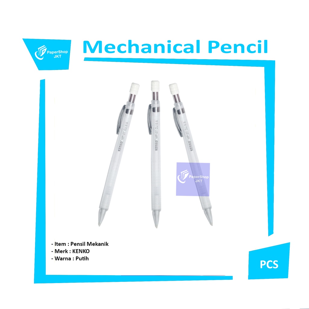 

KENKO - Mechanical Pencil Noji MP-07 OJ - Pcs