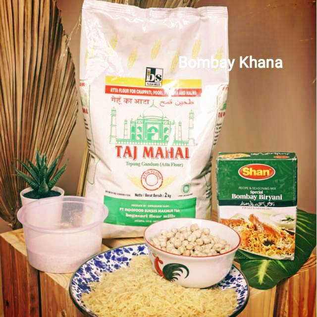 

Tepung Gandum Taj Mahal (Whole Wheat Flour)