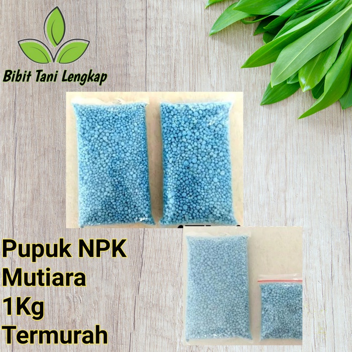Pupuk Npk Mutiara 1Kg