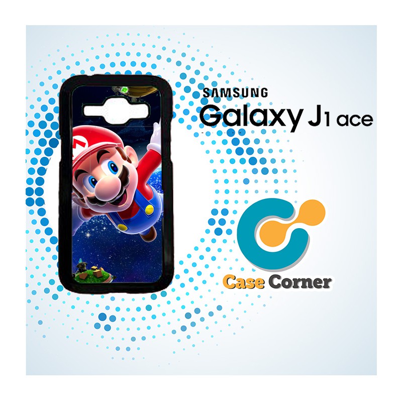 Casing HP Samsung Galaxy J1 Ace Super Mario  Case,Cover,Hardcase,Custom Case