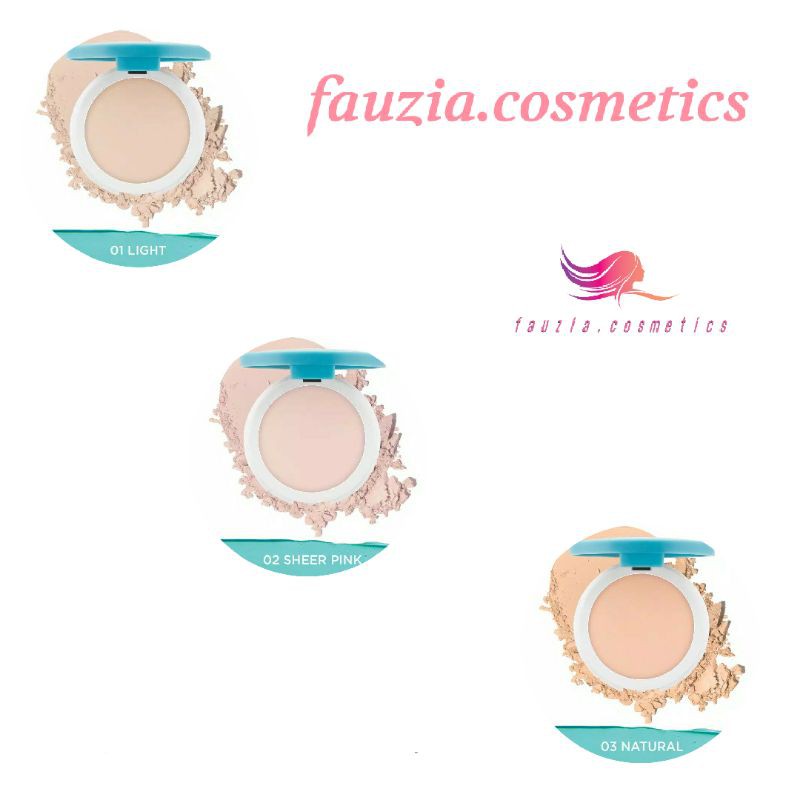 Wardah Lightening BB Cake Powder