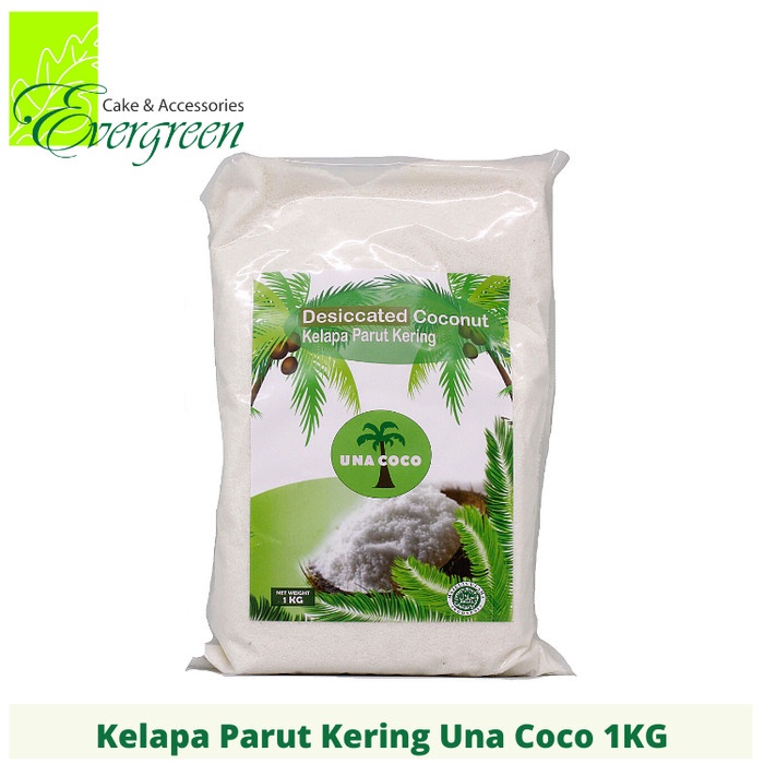 Kelapa Parut Kering Halus 1kg