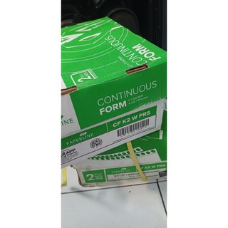 Jual Kertas Kwitansi Kasir Continuous Form NCR 2 ply. K2 PRS (kertas