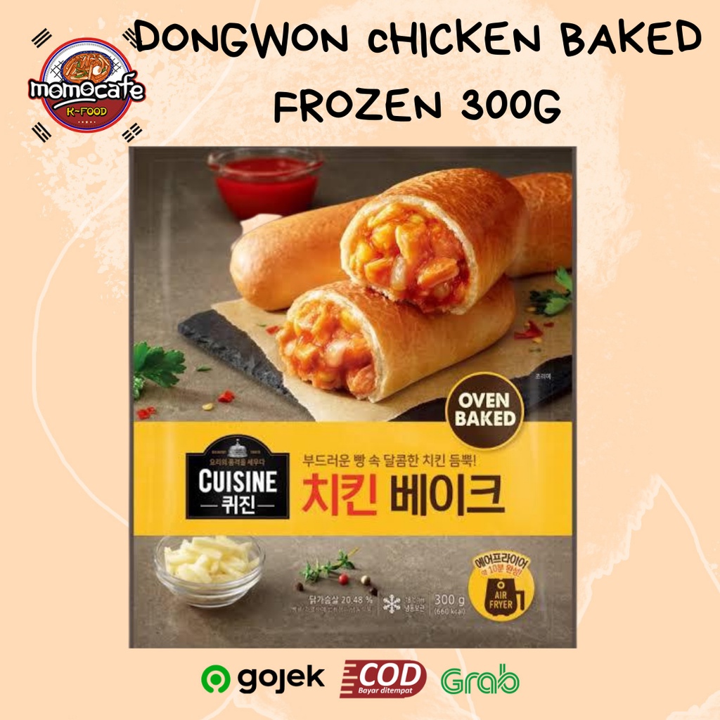 

Dongwon Chicken Baked Frozen 300g Made In Korea