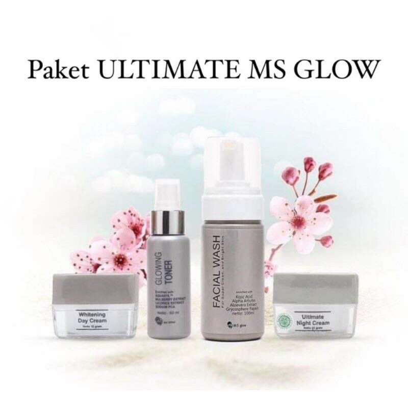 PAKET ULTIMATE MS GLOW/ MS GLOW PAKET ULTIMATE