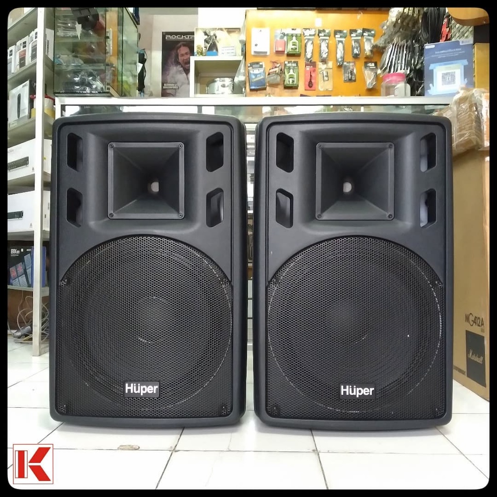 Speaker Active Huper 15HA400 15-HA400 Aktif Speaker