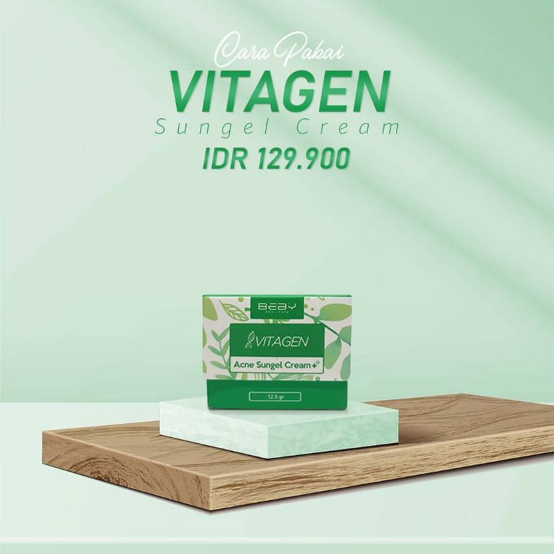 VITAGEN SUNGEL CREAM