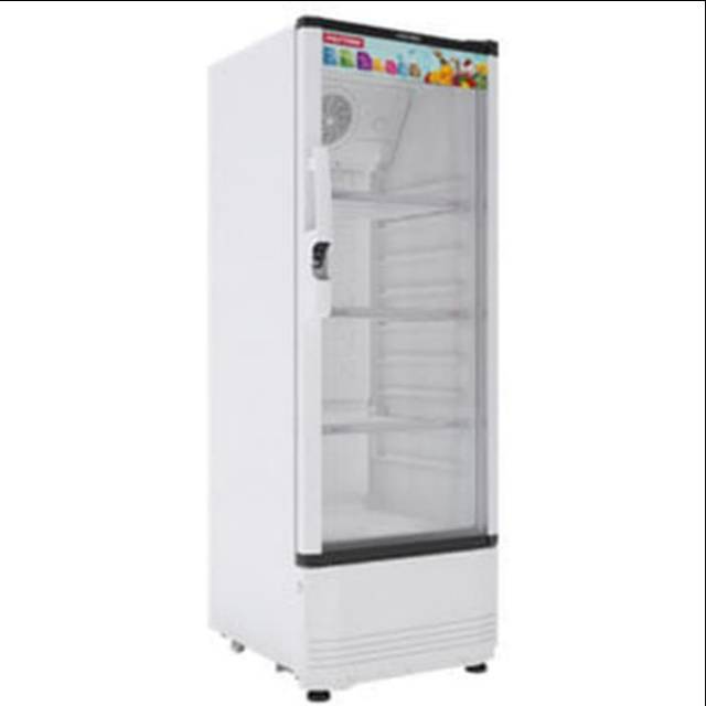 Kulkas / Showcase Polytron SCN-180 / SCN-181