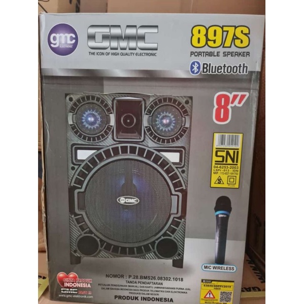 SPEKER GMC 897S