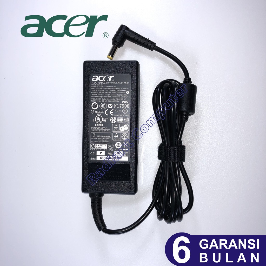 Adaptor Charger Acer E1-531 E1-532 E1-571 E5-511 E5-571 E5-576