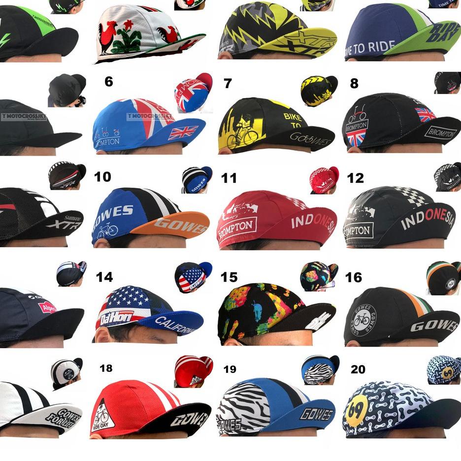 ✽ TOPI SEPEDA / TOPI GOWES ❈